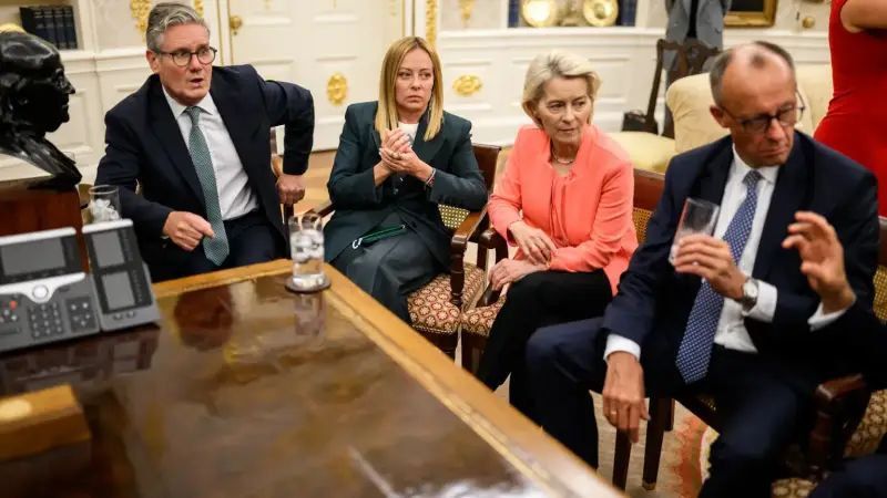 Европейцы отказываются от плана Трампа