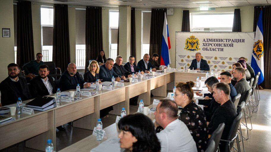 1 Инвесторы заявили о планах вложить в Херсонскую область более 100 млрд рублей