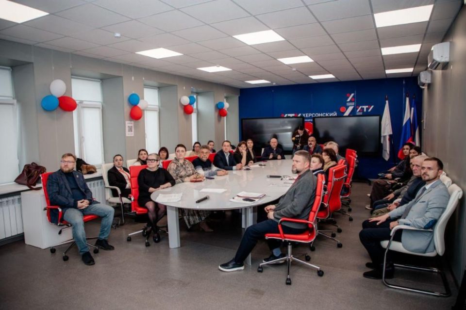 В Херсонской области открыли отделение Всероссийского общества охраны памятников