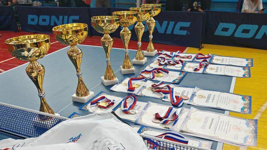 В Херсонской области построят центр настольного тенниса