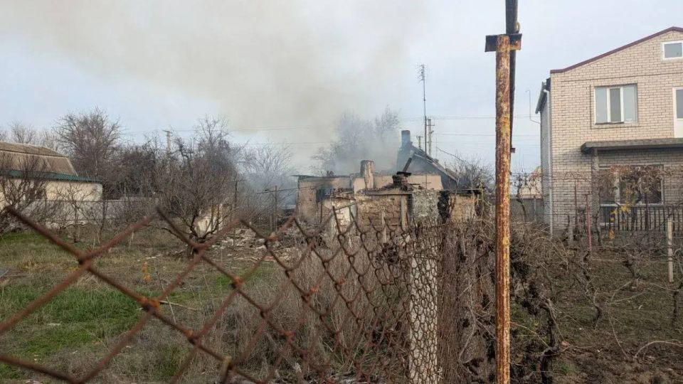 Владимир Сальдо: За последние 24 часа в результате обстрелов киевского режима пострадали два человека