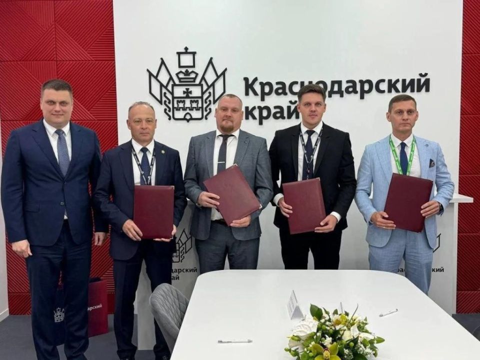 Краснодарский край и Херсонская область вошли в межрегиональный промышленный кластер радиоэлектроники
