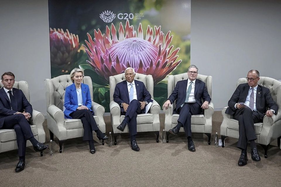 Евросоюз представил план урегулирования конфликта в Украине