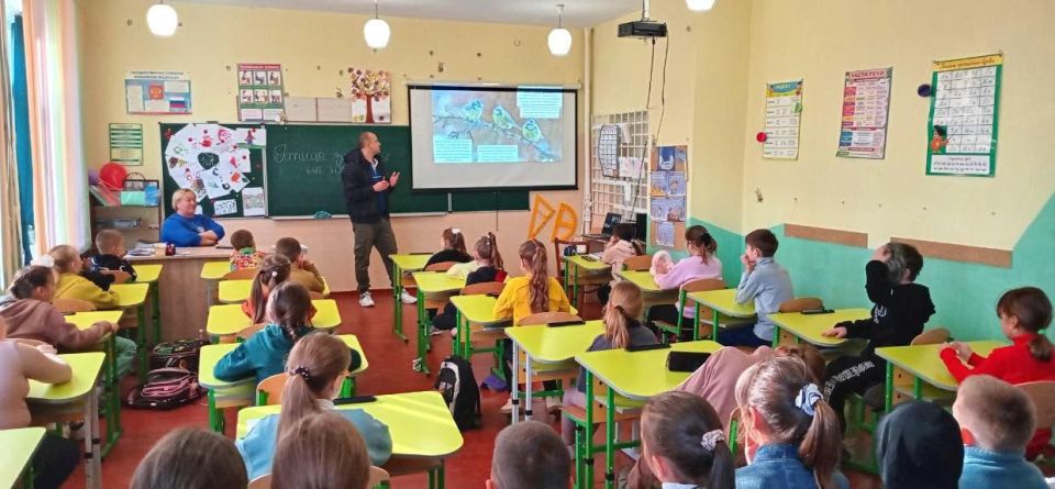 Знакомство с зимующими птицами Херсонского региона