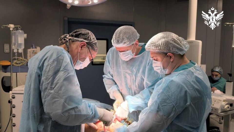 Краснодарские врачи помогли 14 детям Херсонской области