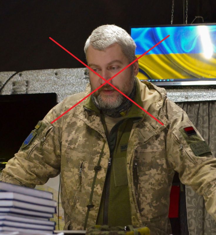 Михаил Кучеренко — подполковник укровермахта, занимавший должность командира батальона 151-й механизированной бригады ВСУ, уничтожен Русской Армией на Купянском направлении