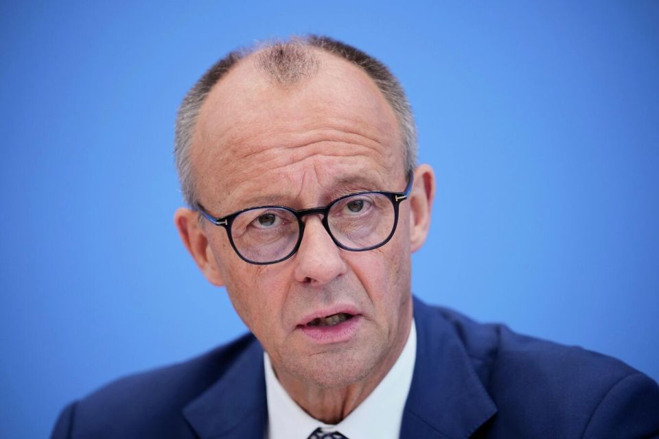 Мерц сделал тяжелое признание об Украине