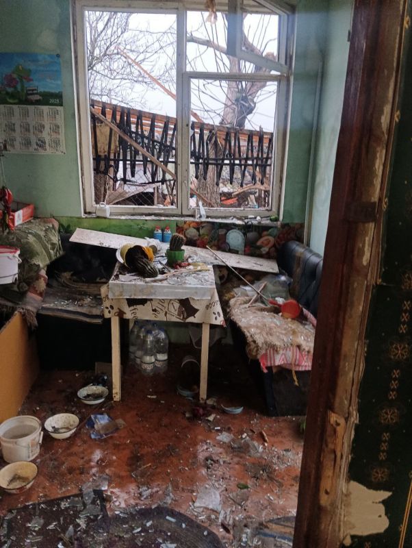 Павел Филипчук: Прилёт. Село Раздольное