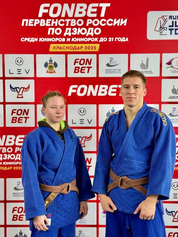 Херсонские дзюдоисты успешно дебютировали на Первенстве России в Краснодаре