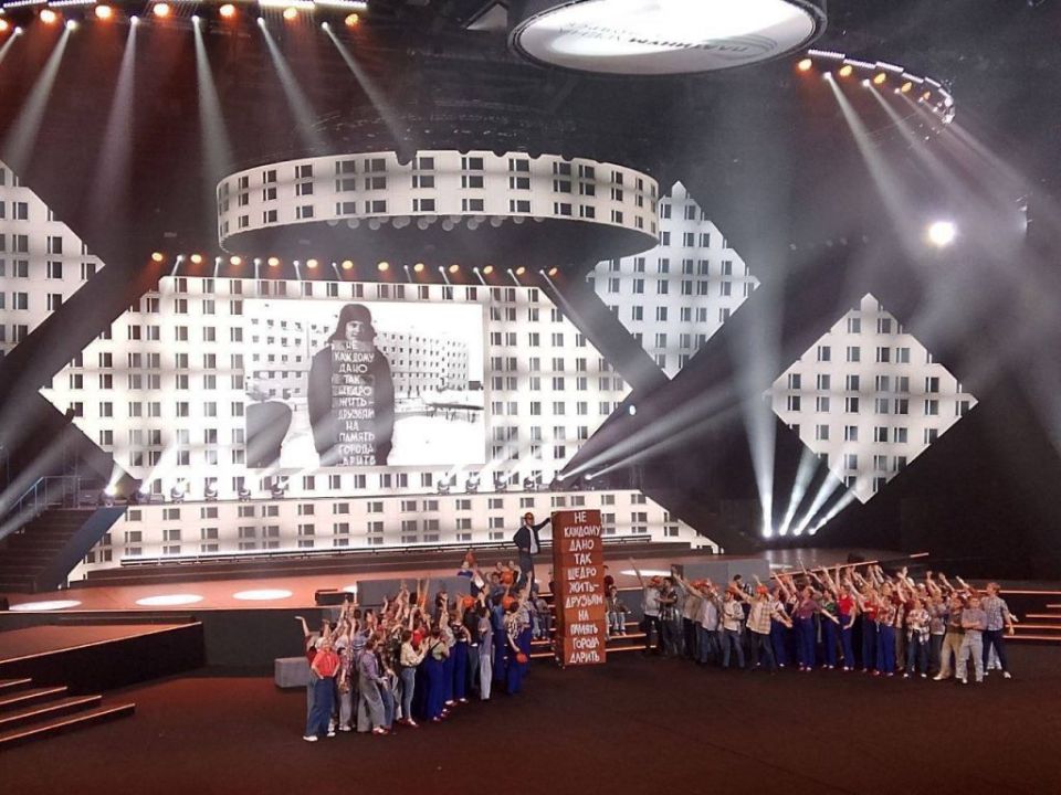 Представители Херсонской области приняли участие во Всероссийском слете студотрядов