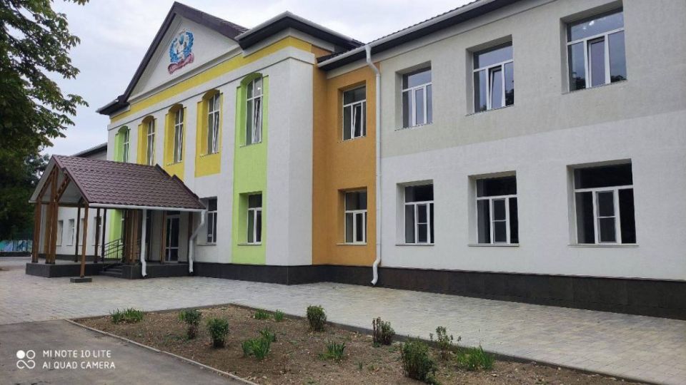 В Новотроицком открылась обновленная школа после капитального ремонта