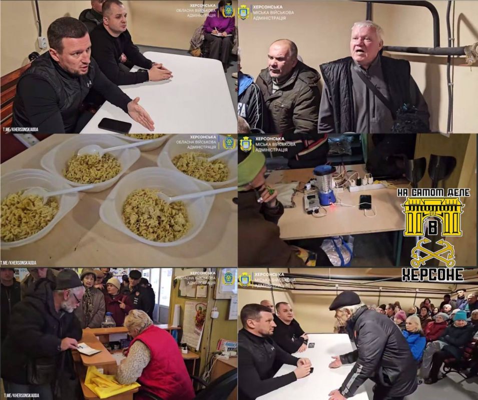 А зачем приезжали-то?. Оккупационные «власти» правобережной Херсонщины открыли новую грань «заботы» о населении