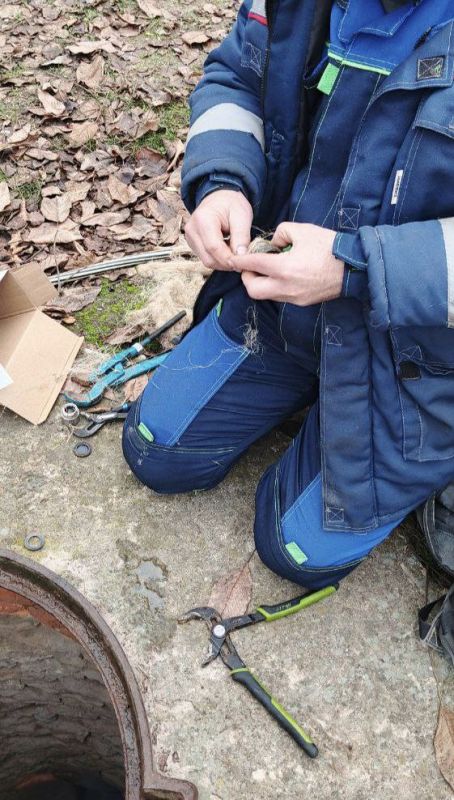 Специалистами Каховского ТПУ выполнен комплекс работ по техническому обслуживанию и ремонту сетей водоснабжения