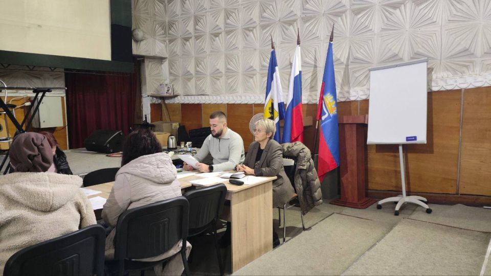 Состоялось 36-е внечереодное заседание Совета депутатов Каховского муниципального округа