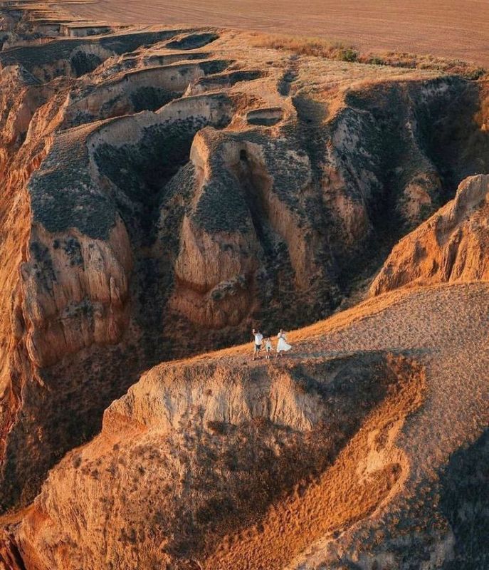 Станиславский каньон. Херсонская область