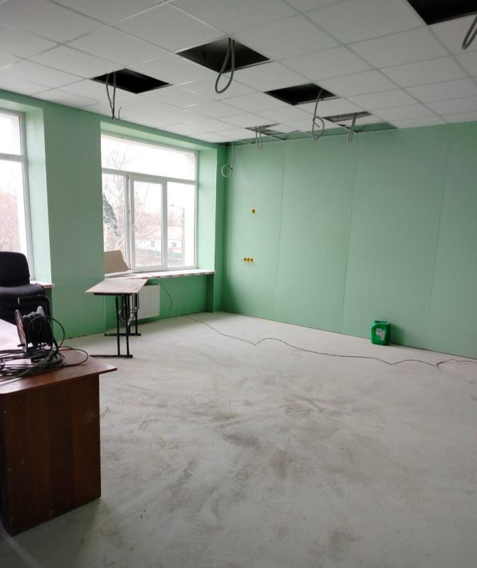 Павел Филипчук: С нетерпением ждем окончания капитального ремонта школы в Тавричанке