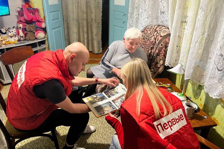 Мать погибшего в Курской области херсонца получает помощь от общественников