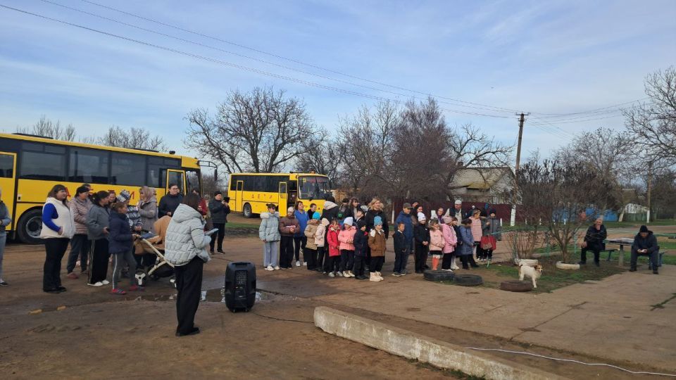 День матери: праздник в ТУ «Таврия» объединил сёла Вишнёвое и Хатки
