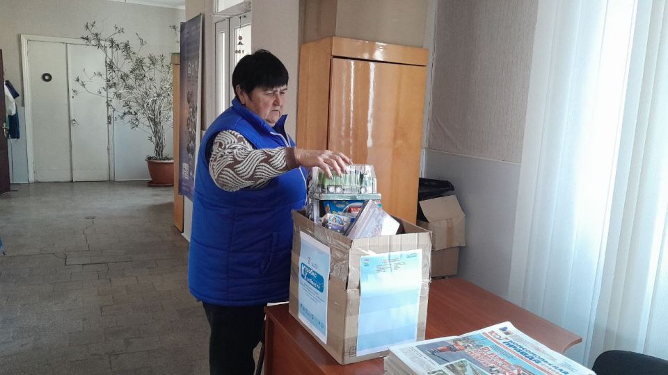 Верхнерогачикское отделение «Единой России» поддерживает акцию «Коробка храбрости»