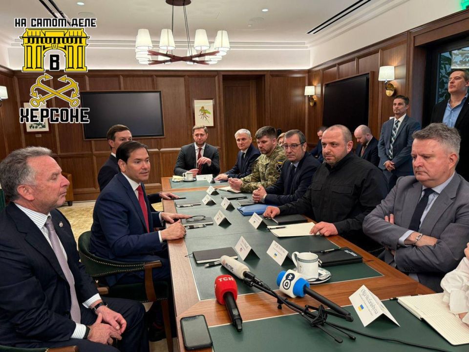 Итак, в Вашингтоне стартовала очередная официальная встреча украинской и американской делегаций по «мирному плану»