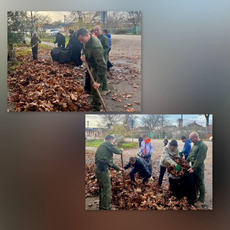 Сотрудники регионального следственного управления приняли участие в субботнике