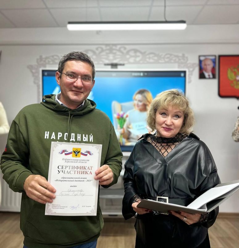 Представитель Мордовии присоединился к праздничному мероприятию «Свет материнства – свет любви» в Каланчаке