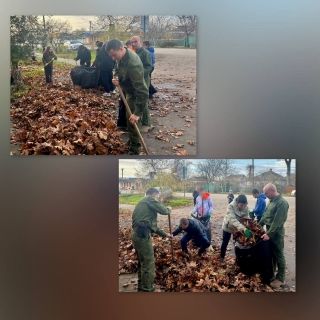 Сотрудники регионального следственного управления приняли участие в субботнике