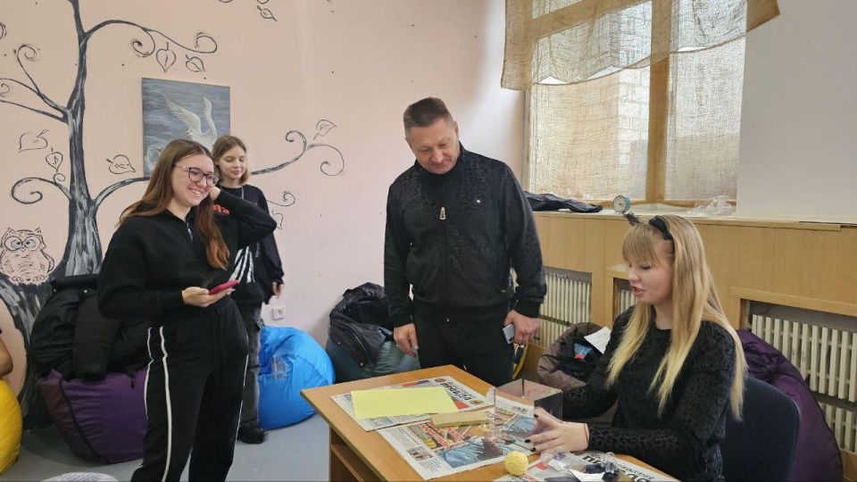 Гость молодёжного пространства в Скадовске