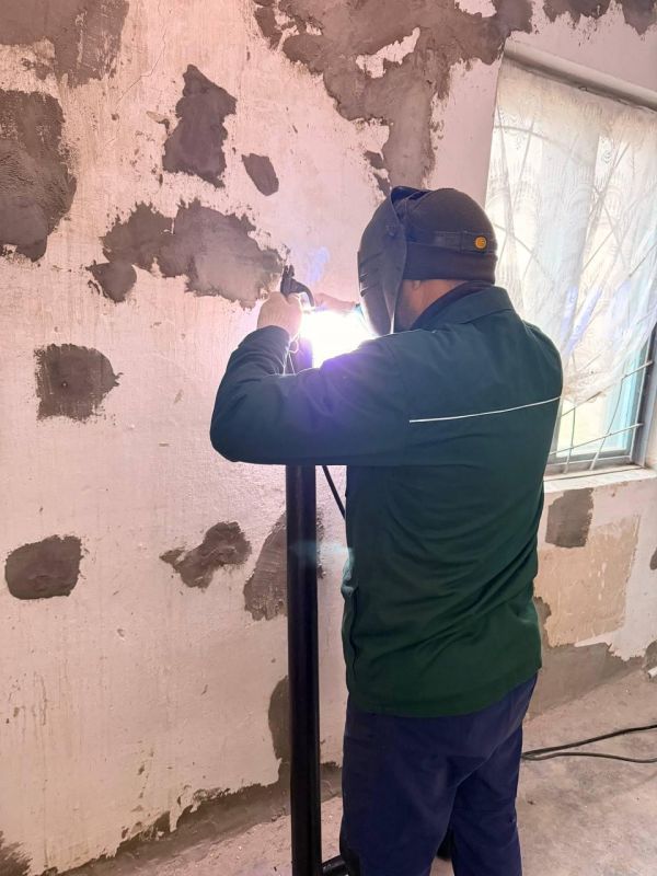 Рязанцы завершили ремонт отопления в Чаплинском центре детского и юношеского творчества