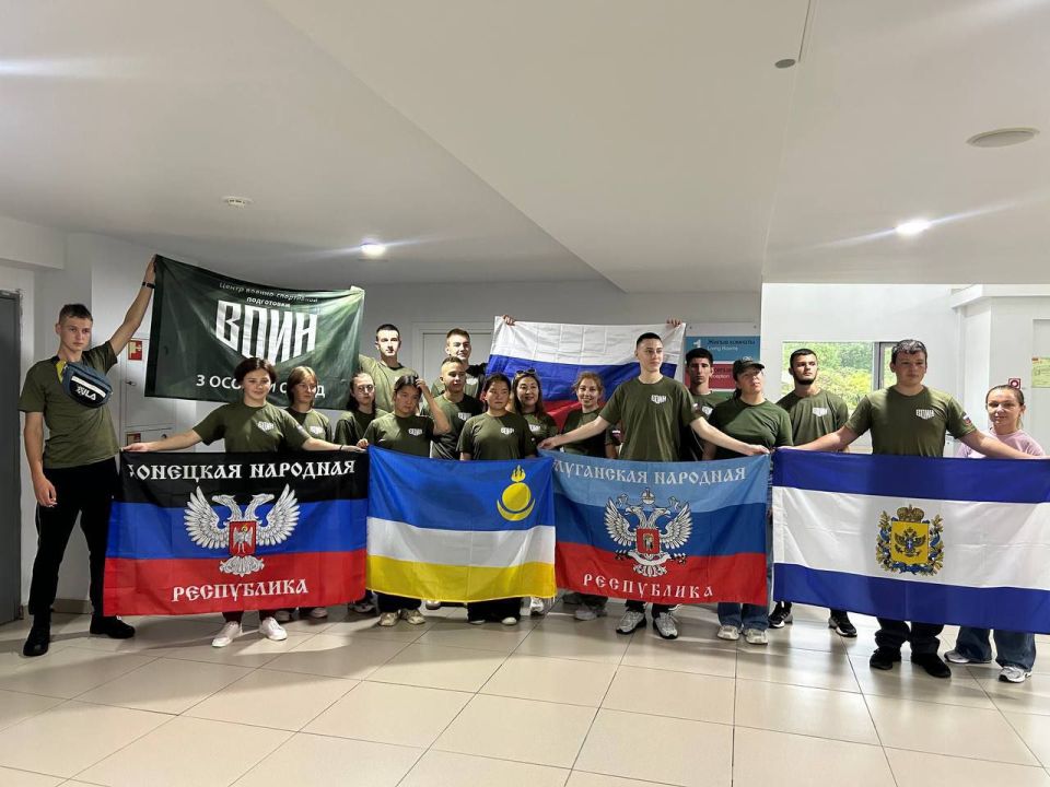 Центр развития военно-спортивной подготовки «Воин» отмечает свой третий день рождения