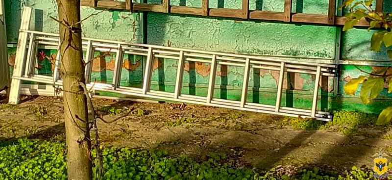 Житель Голопристанского округа подозревается в совершении кражи