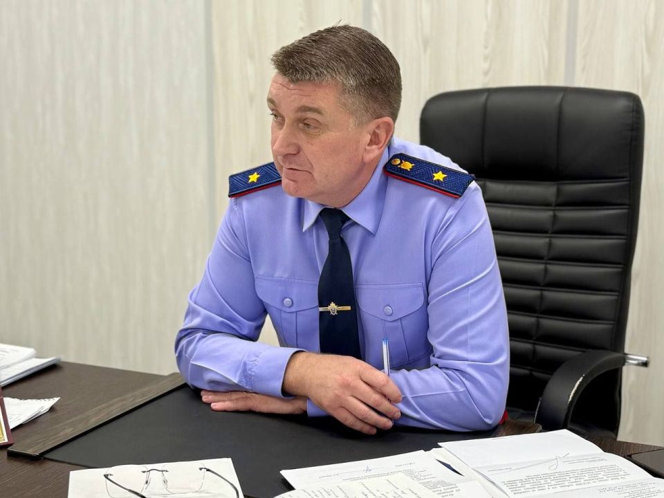 В Херсонской области расширяется сеть профильных кадетских классов Следственного комитета Российской Федерации