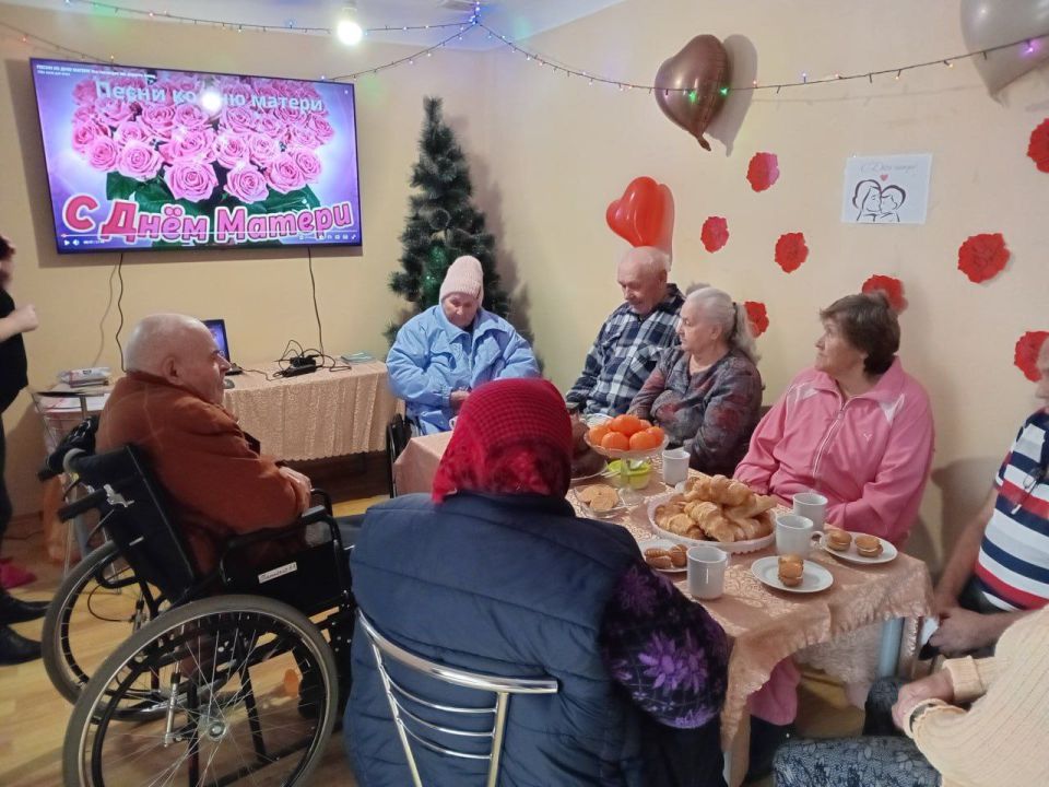 День матери в теплом кругу