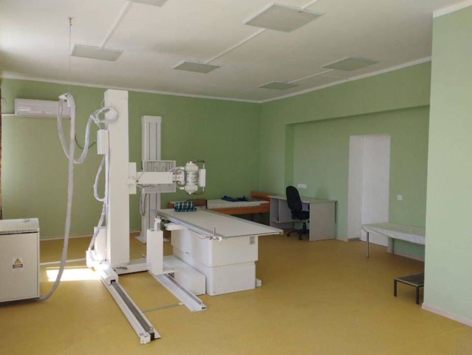 Новое рентгеновское оборудование уже помогло 700 пациентам в Чаплинском округе