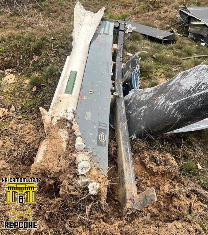 Украинские каналы сообщают, что российские БПЛА теперь могут запускать… ракеты