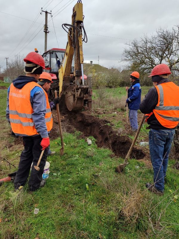 За ноябрь 2025 года специалисты ГУП ХО «ОБЛВОДОКАНАЛ ликвидировали 868 аварийных ситуаций на сетях водоснабжения и водоотведения