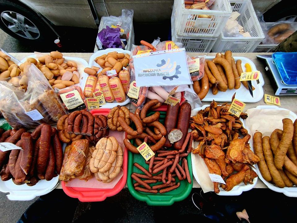 Ярмарки на Левобережье Херсонской области - 55 постоянно действующих площадок, где каждый день начинается с движения и улыбок!