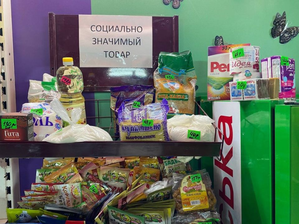 Владимир Сальдо проверил доступность цен на основные продукты в регионе