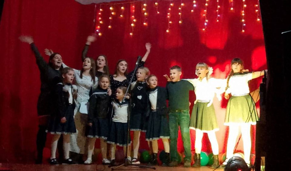 Яркий праздник ко Дню Матери в Алексеевском сельском клубе Каланчакского округа