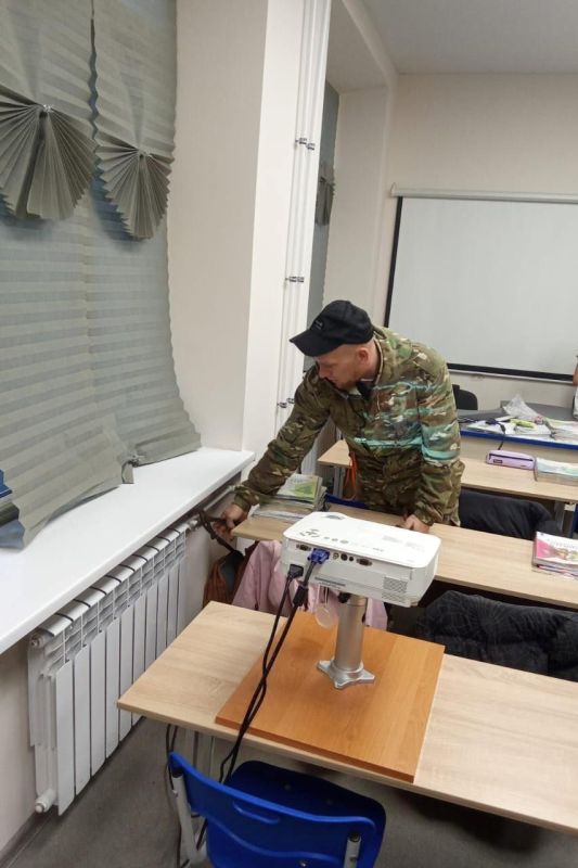 Адыгея наладила отопление в Генической санаторной школе-интернате