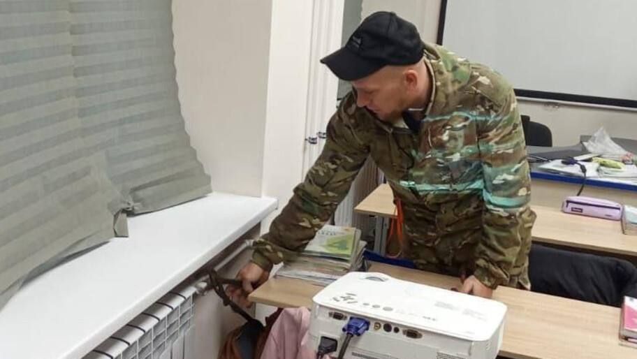 Адыгея отремонтировала отопление в Генической школе-интернате