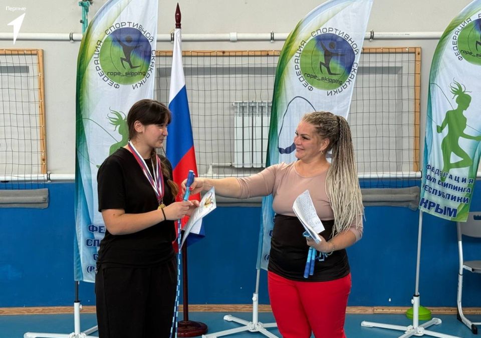 Первые Крестовской школы приняли участие в соревнованиях по роуп-скиппингу