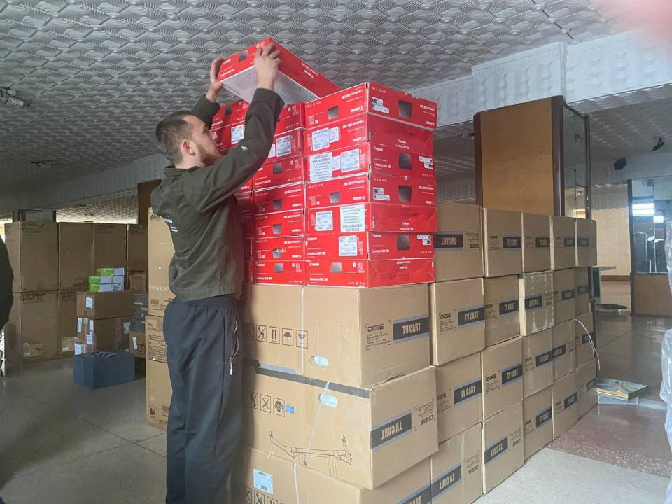 Сельские клубы и библиотеки Каховского округа получат новое оборудование