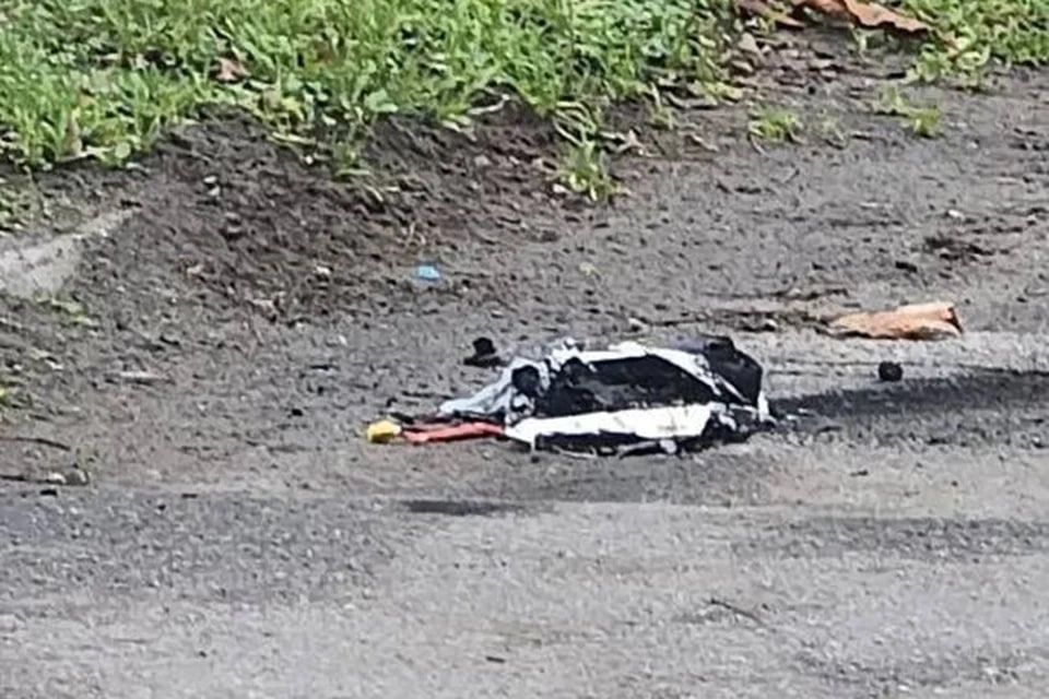 Неразорвавшийся беспилотник обезвредили в Новой Каховке