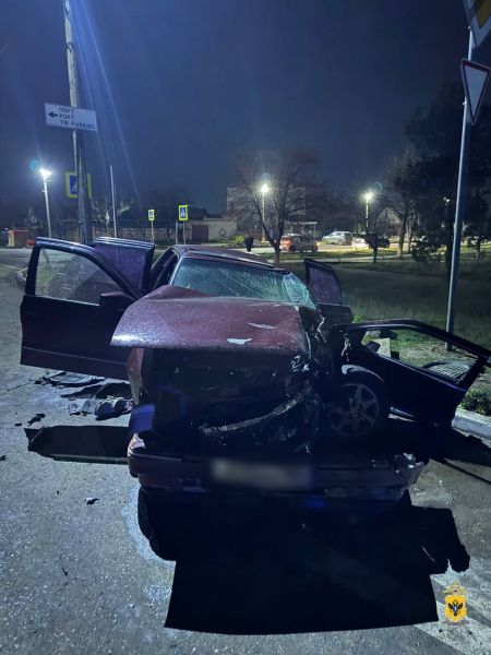 В г. Скадовске полицейские устанавливают обстоятельства ДТП с летальным исходом