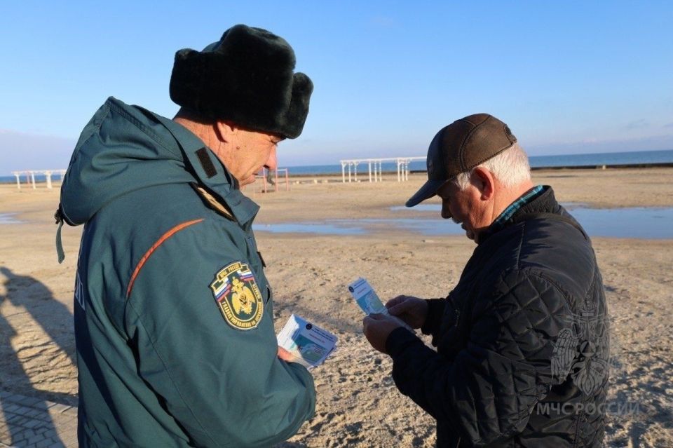 Контроль на воде: советы спасателей