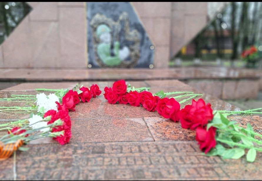 Надежда Бабешко: В Ивановке почтили память погибших неизвестных солдат