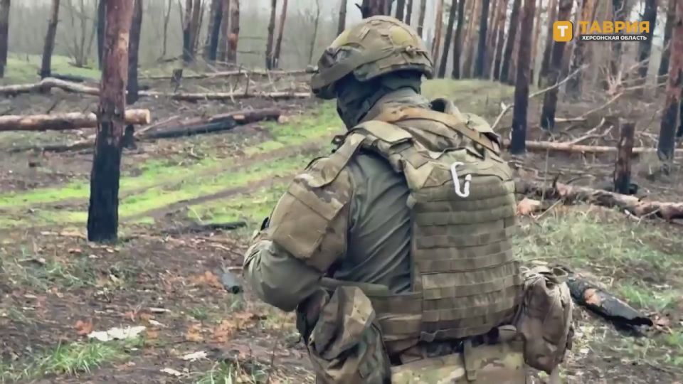 Российские военнослужащие уничтожили 2 орудия и транспорт ВСУ во время ротации на правом берегу Днепра