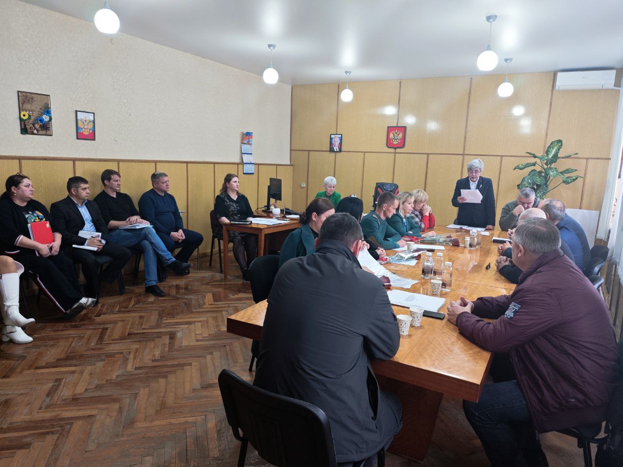 38 заседание Совета депутатов Каланчакского муниципального округа