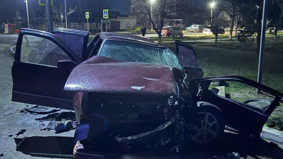 В Скадовске произошло смертельное ДТП на перекрестке